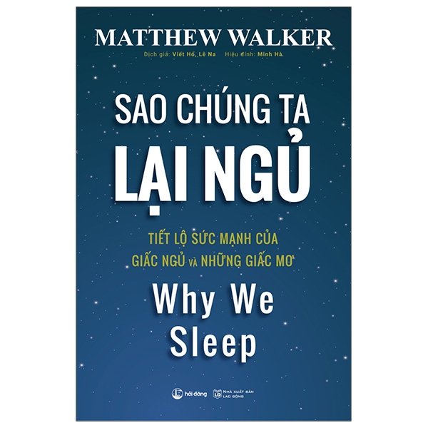 Tại Sao Chúng Ta Lại Ngủ
